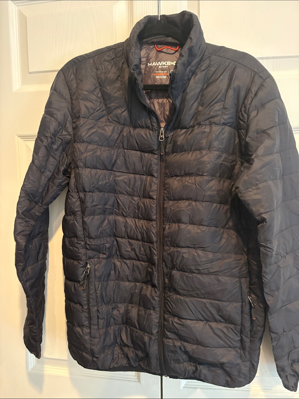 Hawke & Co Quilted Puffer Jacket - Black Small